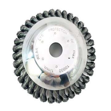 150mm Steel Wire Trimmer Head Grass Brush Cutter Dust Removal Weeding Tray Plate for Lawnmower