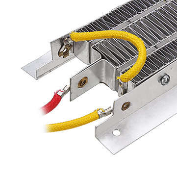 800W 36V PTC Air Heater Electric Ceramic Thermostatic Insulation PTC Heating Element Heater