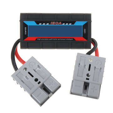 150A High Precision Backlight LCD Watt Meter Power Analyzer for Rc Drone