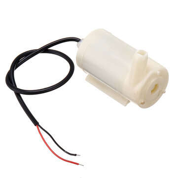 Silent Submersible Pump Mini Micro Water Pump DC3V 5V Computer Water Cooling Mobile Phone Charger or