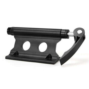 BIKIGHT Bike Front Fork Stand Quick Release MTB Road Bike Fork Holder Bicycle Fixe... (COLOR: BLACK)