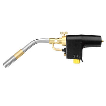 TS8000 Style High Temperature Brass Mapp Gas Torch Propane Welding Plumbing with Replaceable Brass T