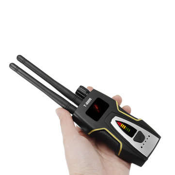 T8000 Pro RF Bug Camera Signal Detector Frequency Scanner GPS Wireless Tracker