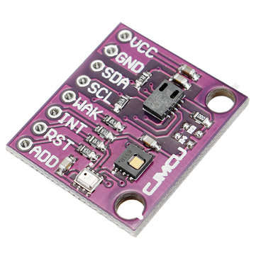 CJMCU-8128 CCS811+SI7021+BMP280 Carbon Dioxide CO2 VOCs Temperature Humidity Gas Pressure Sensor