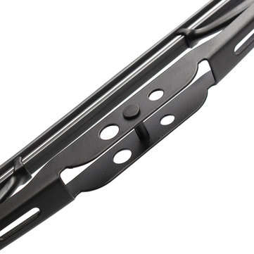 Rear Wiper Arm Blade Set Rubber Steel For Seat Ibiza 6L 20022010