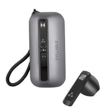 SYLLABLE S8 TWS bluetooth Earphones Master-Slave Switching  13mm Driver Stereo bas... (COLOR: BLACK)