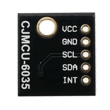 CJMCU-6035 VEML6035 Ambient Light Sensor 16-bit Low Power Consumption High Sensitivity CMOS Module B