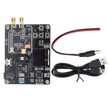 Geekcreit Signal Generator Module 35M-4.4GHz RF Signal Source Frequency Synthesizer ADF4351 Develo