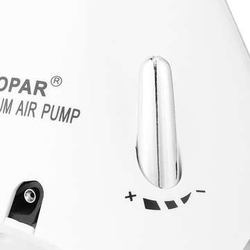 3.8W ZY-828 HOPAR Aquarium Oxygen Pump Water Pump Fish Tank Aerator 2 Outlet