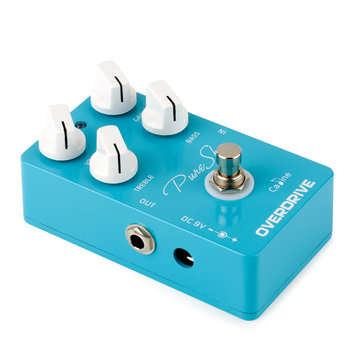 Caline CP-12 Pure Sky Overdrive Guitar Effects Pedal True Bypass with EQ Effects