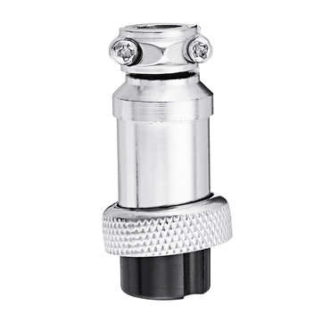 1Set GX16-9 Pin Male And Female Diameter 16mm Wire Panel Connector GX16 Circular Aviation Connector