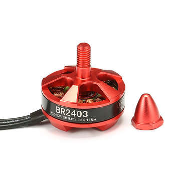 4X Racerstar Racing Edition 2403 BR2403 2300KV 2-4S Brushless Motor For 250 280 RC Drone FPV Racing