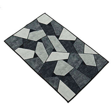 Modern Large Area Rug Living Room Carpet Bedroom Rugs Kitchen Hallway Floor Mat (SIZE: 80*120)