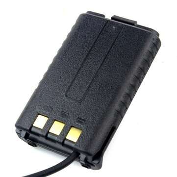 Retevis Battery Eliminator Adapter 12V For Baofeng UV5R Retevis RT5R Walkie Talkie Ham Radio Portabl