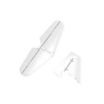 Volantex TrainStar Ascent 747-8 1400mm RC Airplane Spare Part Horizontal & Vertical Tail Wing Set