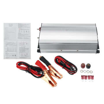 1200W Peak 12/24/48/60V Car Power Inverter 12V/24V/48V/60V to 220V Converter (VOLTAGE: 24V)