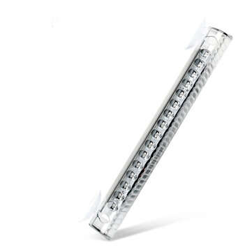 Car LED RGB 16 Color Solar Remote Control Warning Emergency Strobe Light  Anti-tailing 12V 8W