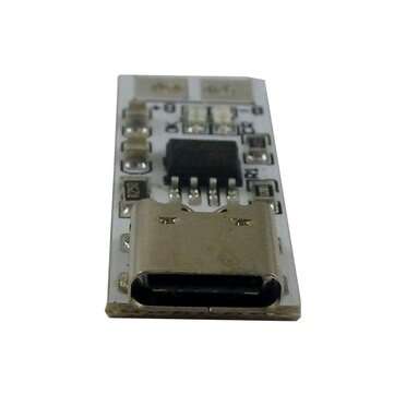DDTC05MC Type-C USB 5V to 4.35V Li-ion Li-Po Lithium Battery Charger Module for 3.8V 18650 Cell Phon