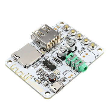 SANWU bluetooth Audio Receiver Digital Amplifier Board With USB Port TF Card Slot Decoding Play