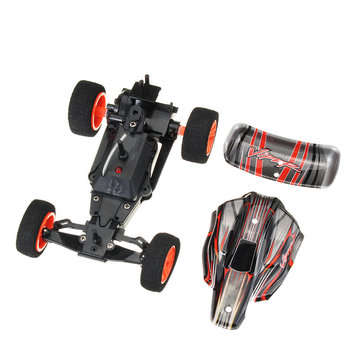 9115 1/32 2.4G Racing Multilayer in Parallel Operate USB Charging Edition Formula RC Car Indoor Toys
