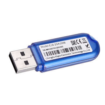 E18-2G4U04B CC2531 2.4Ghz USB Port 4dBm IoT UHF Wireless Transceiver 2.4 GHz Transmitter and Receive