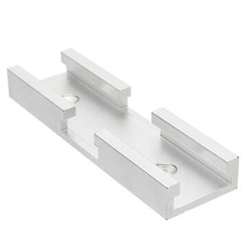 Machifit 80mm T-track Connector T-slot Miter Track Jig Fixture Slot Connector For Router Table