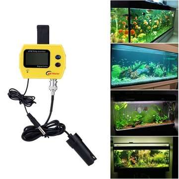 PH-991 Portable PH Meter Aquarium Swimming Pool Acidimeter Analyzer Water Quality pH &Temp Monitor