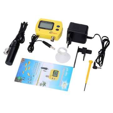 PH-991 Portable PH Meter Aquarium Swimming Pool Acidimeter Analyzer Water Quality pH &Temp Monitor