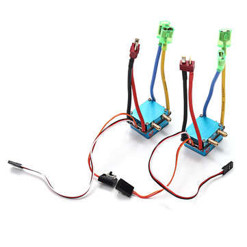 12V 775 Double-Motor 400m 2.4G Differential Turn Transmitter Fishing RC Boat Parts