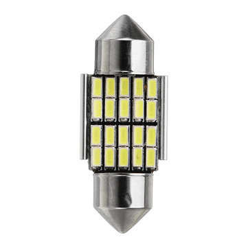 30mm Festoon 3014 Chip LED Dome Lights Interior Map Reading Bulb 12V 2.3W 6000-6500K White