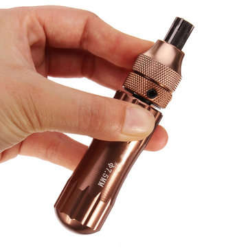 DANIU 7.5MM 7 Pins Adjustable Tubular Lock Picks Tools Locksmith Tools