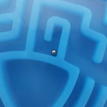 3D Labyrinth Maze Ball Toys Puzzle Track Speed Balance Finger Rolling Ball Intelligence Game Toy
