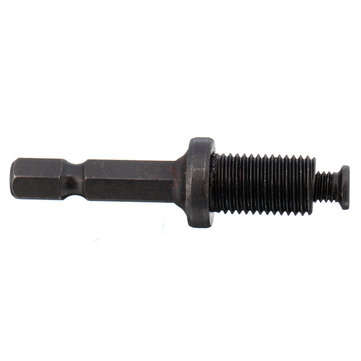 Electric Drill Chuck Capacity 0.6-6mm Thread 3/8-24UNF 1/4"Hex Shank Power Tools