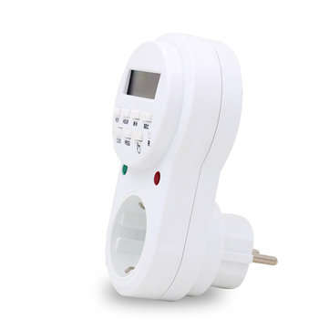 ETG-63A 220V-230V Digital Timer Converter Energy-saving Programmable Timer EU Plug