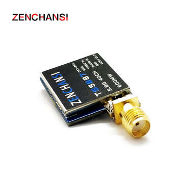 EWRF TS5887 5.8G 40CH 600mW FPV Transmitter +1/3" CMOS Sensor 2.1mm 1200 TVL NTSC/PAL Switchable FPV