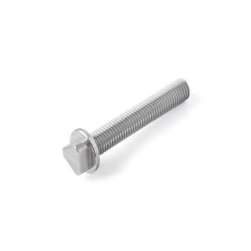 Suleve M6ST1 50Pcs M6 External Triangle Bolt Anti Theft 304 Stainless Steel Mac... (LENGTH: 20MM)