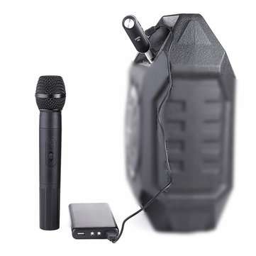 K380L Portable USB Charging UHF Wireless Microphone with Receiving Box