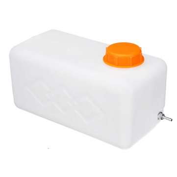 Plastic 5.5L For Car Truck Air Heater Fuel Water Tank Accessories