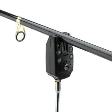 Fishing Bite Alarms Chain Alert Swinger Set Digital Fishing Alarm Kit LED Alarm Indicator Alert Fish