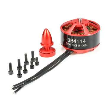 Racerstar Racing Edition 4114 BR4114 340KV 4-12S Brushless Motor For 600 650 700 800 RC Drone FPV Ra