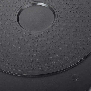 BBQ Grill Pan Non-stick Cooking Grill Pan Iron Steak Frying Pan Camping Picnic Cookware