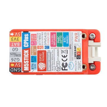 M5Stack M5StickC PLUS ESP32-PICO Mini IoT Development Board Kit bluetooth and WiFi ESP32 Bigger Sc