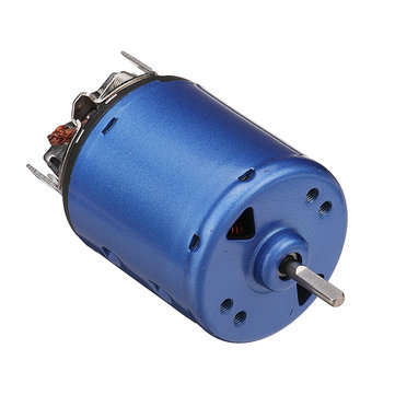 Chihai CHR-540TK DC Motor 7.2V 20000rpm Permanent Magnet Motor Carbon Brush Ball Bearing Motor