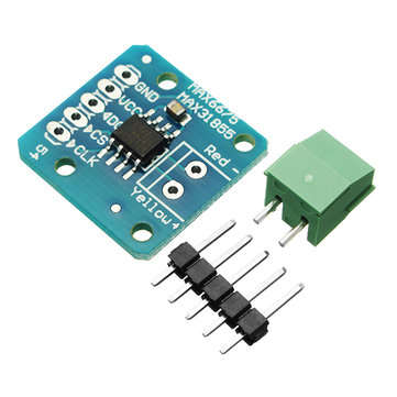MAX31855 MAX6675 SPI K Thermocouple Temperature Sensor Module Board Geekcreit for Arduino - products
