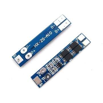 HX-2S-A10 2S 8.4V-9V 8A Li-ion 18650 Lithium Battery Charger Protection Board 8.4V Overcurrent Overc