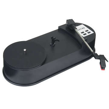 EZCAP 613 Mini Turntable Vinyl LP Record to MP3 USB Charge Converter SD Card Flash Drive Directly