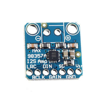 MAX98357 I2S 3W Class D Amplifier Interface Audio Decoder Module Filterless Board For Raspberry Pi E