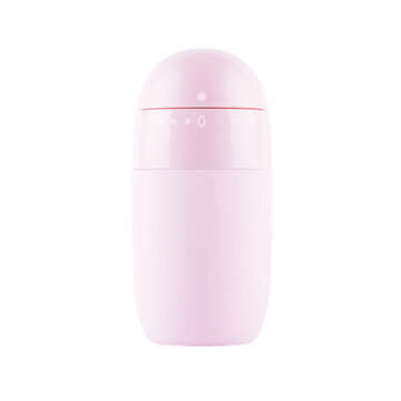 KISSKISS FISH Egg Breakfast Bottles Smart Thermos Cold Vacuum Cup Egg Porridge The... (COLOR.: PINK)