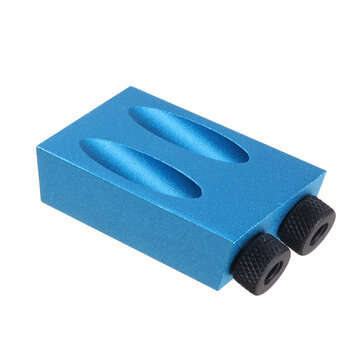 15pcs Woodworking Pocket Hole Jig with Drill Bits and Clamp Drill Angle Hole Locator Woodworking Car