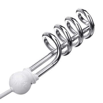 K858 3000W Hot Water Heater Safe Immersion Element Boiler for Bath Tub Pool Stainless Steel Water He